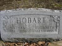 Nathan and Elizabeth Hobart
